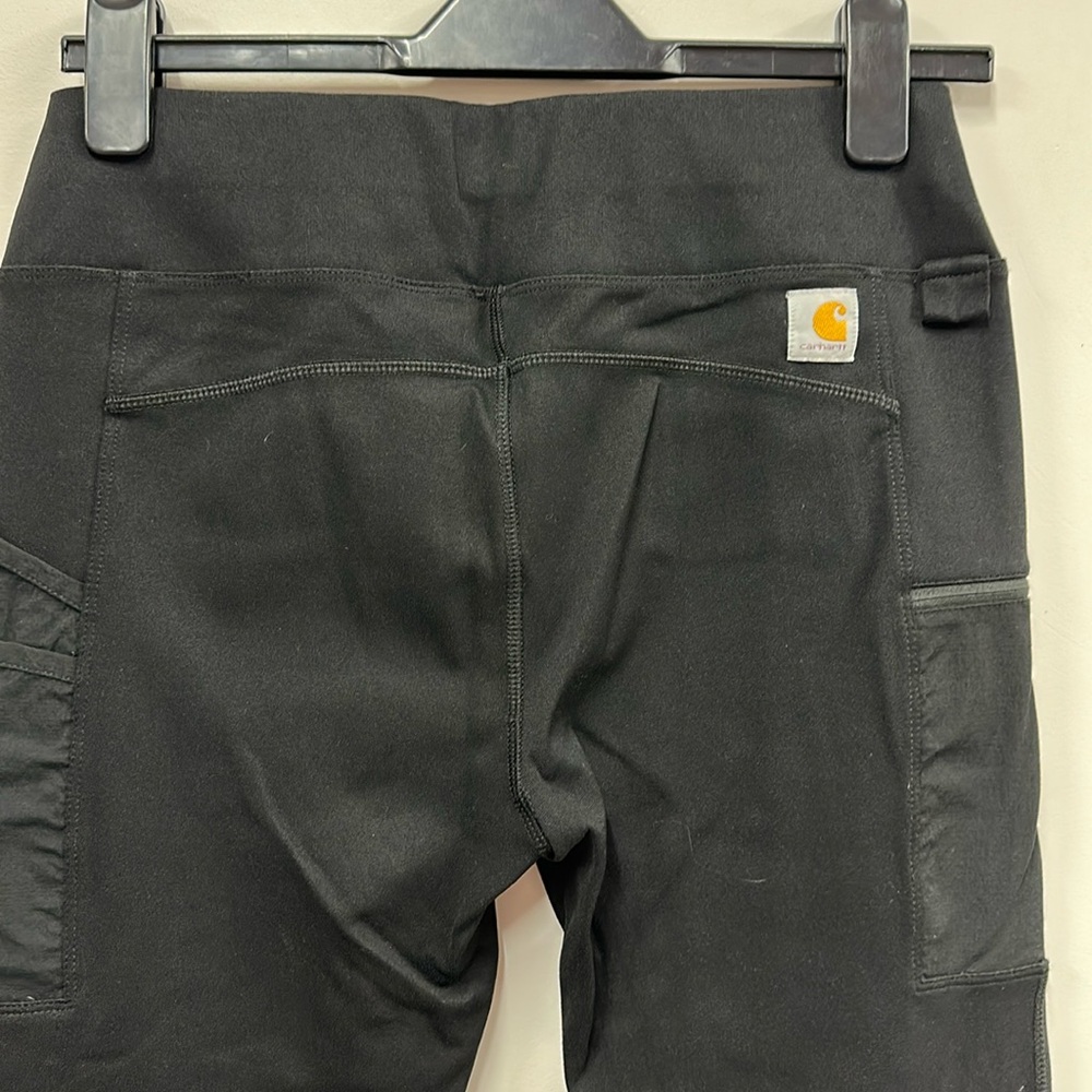 Carhartt Force Fitted Lightweight Utility Legging Black S - Picture 6 of 7